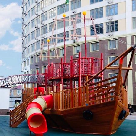 Arcadia Sunrise Sea View Apartment Odessa Exterior foto