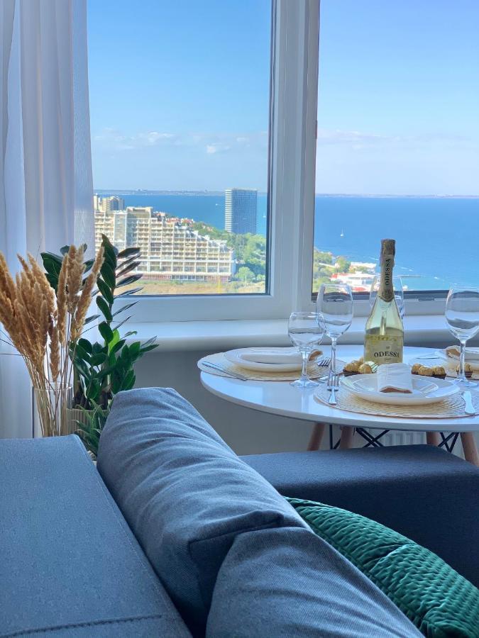 Arcadia Sunrise Sea View Apartment Odessa Exterior foto