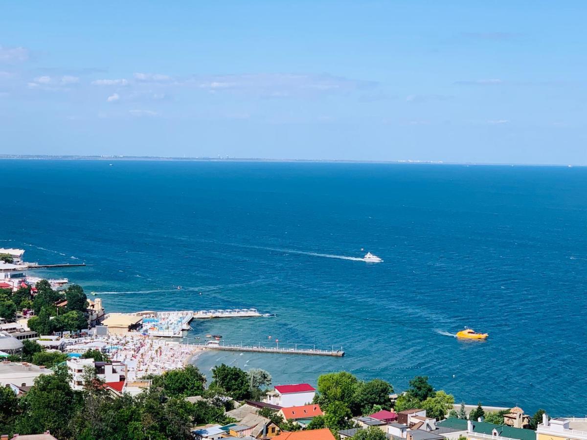 Arcadia Sunrise Sea View Apartment Odessa Exterior foto