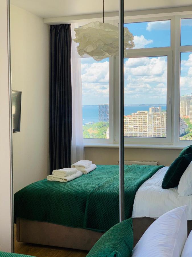 Arcadia Sunrise Sea View Apartment Odessa Exterior foto