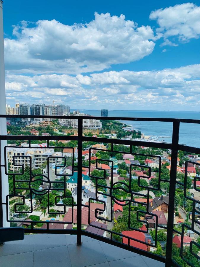 Arcadia Sunrise Sea View Apartment Odessa Exterior foto