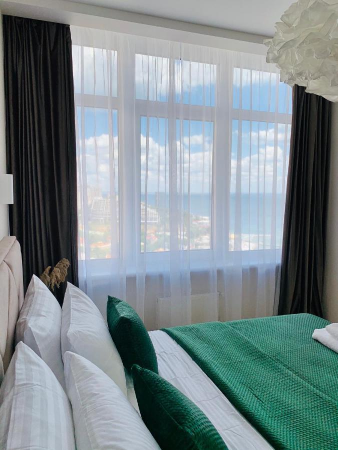 Arcadia Sunrise Sea View Apartment Odessa Exterior foto