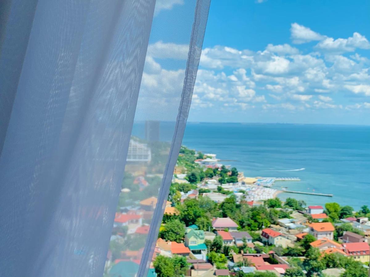 Arcadia Sunrise Sea View Apartment Odessa Exterior foto