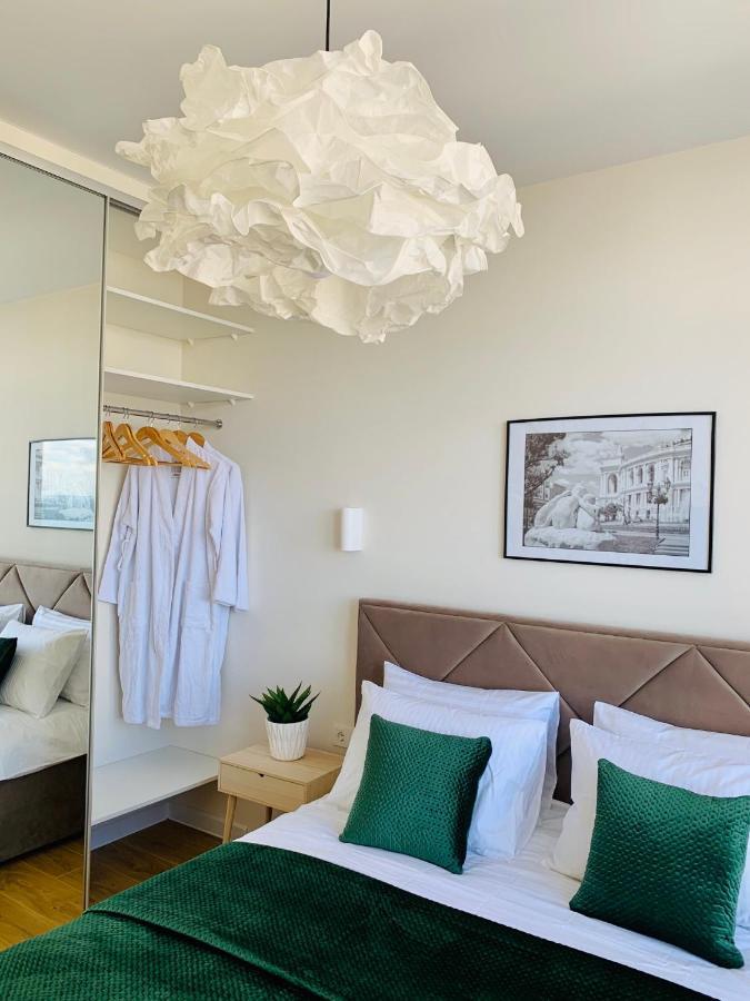 Arcadia Sunrise Sea View Apartment Odessa Exterior foto