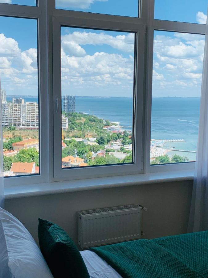 Arcadia Sunrise Sea View Apartment Odessa Exterior foto