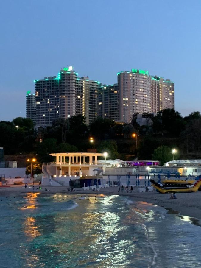 Arcadia Sunrise Sea View Apartment Odessa Exterior foto