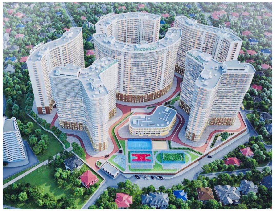 Arcadia Sunrise Sea View Apartment Odessa Exterior foto