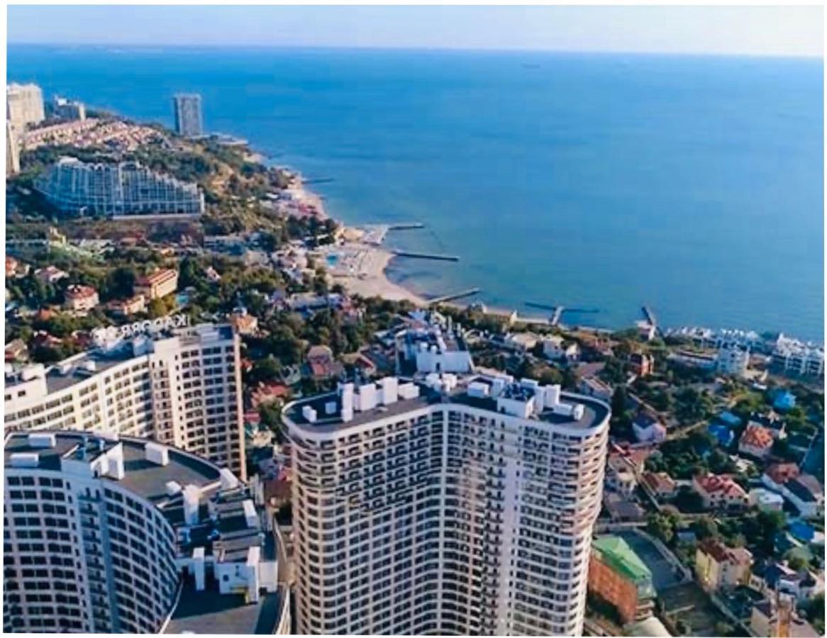 Arcadia Sunrise Sea View Apartment Odessa Exterior foto