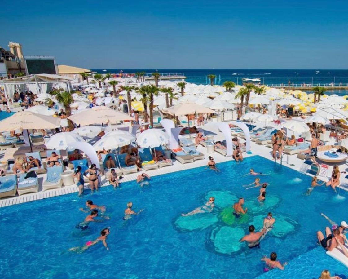Arcadia Sunrise Sea View Apartment Odessa Exterior foto