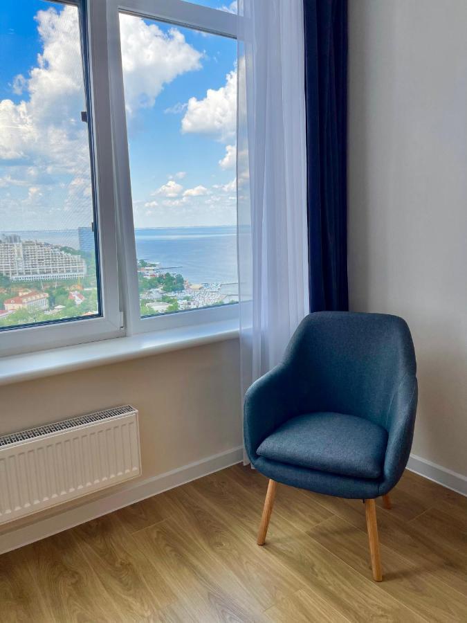 Arcadia Sunrise Sea View Apartment Odessa Exterior foto